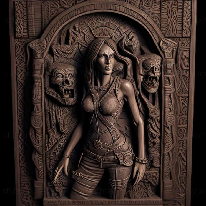 3D модель Игра Tomb Raider: окончательное издание (STL)